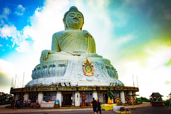 Big Buddha  by JOSEPH